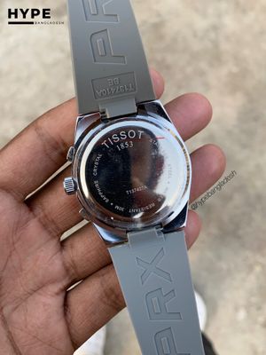 Tissot PRX chronograph ash silicone strap & panda dial_img_2