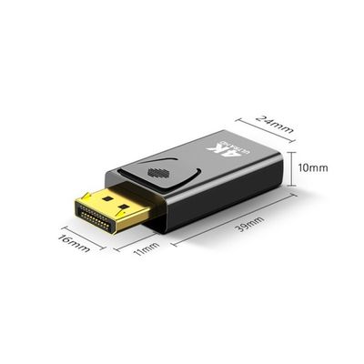 DP to HDMI Converter Adapter 4K60Hz UHD Dongle_img_1