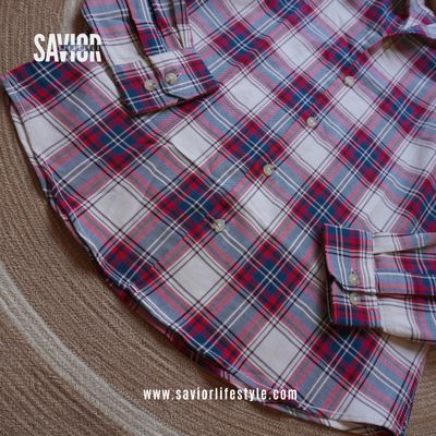 Royal Red - Pocketless Full Sleeve Check inbox_img_1