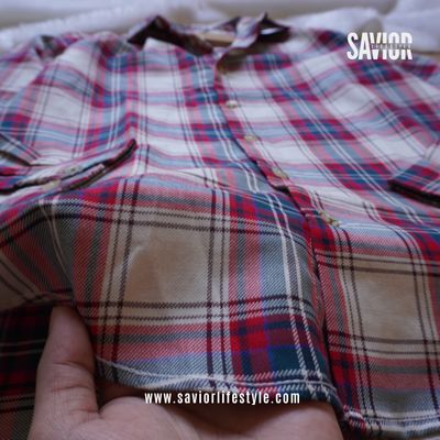 Royal Red - Pocketless Full Sleeve Check inbox_img_2