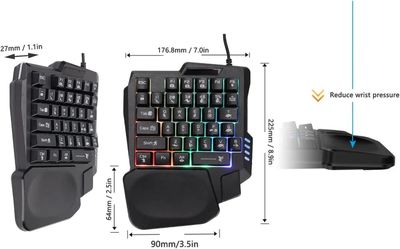 MK500 5-in-1 Combo Gaming Keyboard & Mouse_img_2