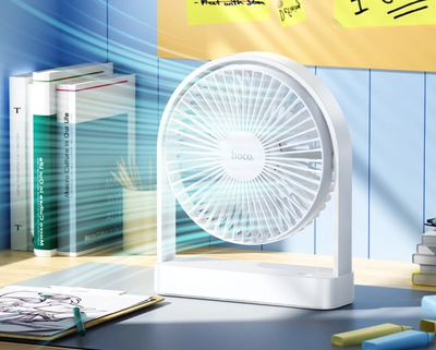 Hoco HX65 Ultra Thin Table Fan_img_1