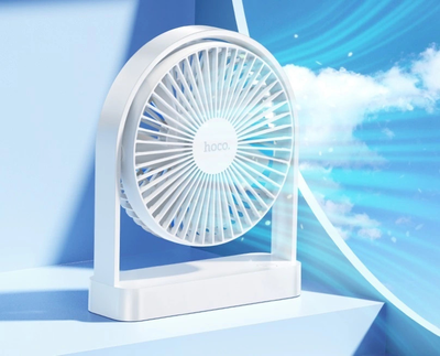 Hoco HX65 Ultra Thin Table Fan_img_2