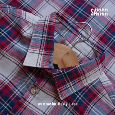 Royal Red - Pocketless Full Sleeve Check inbox_img_3