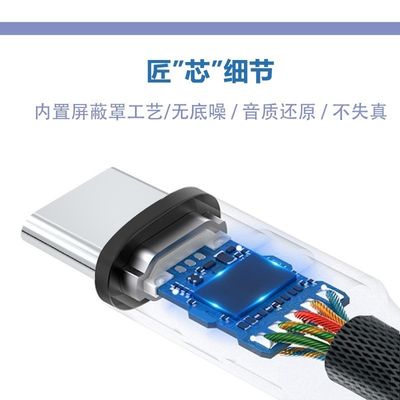 USB C to 3.5mm Audio Adapter with DAC ic_img_2