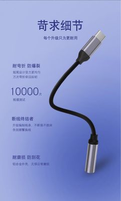 USB C to 3.5mm Audio Adapter with DAC ic_img_4