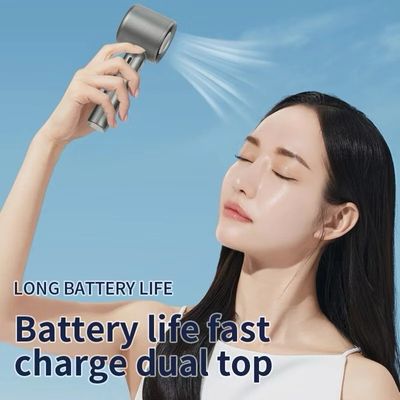 M11 Handheld Fan Portable Bladeless Mini Fan rechargeable( Multicolour)_img_0
