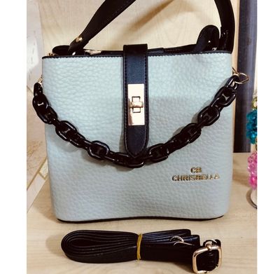 Synthetic Leather Women's Satchel Bag |_img_0