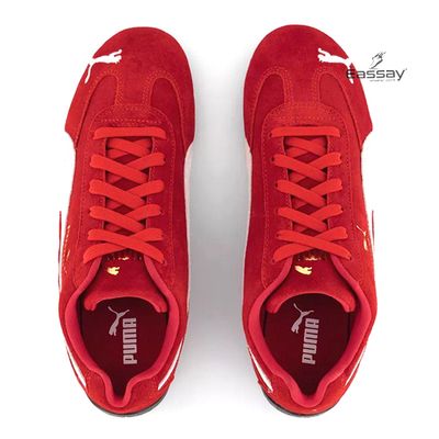 Puma Speedcat OG Red Unisex Sneakers_img_3