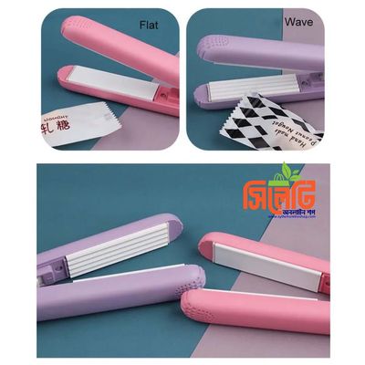 Household Food Vacuum Sealer Portable Bag Clips Handheld Mini Electric Heat Sealing Machine Seal Packing Plastic Impulse Sealer ( Multi Color)_img_1