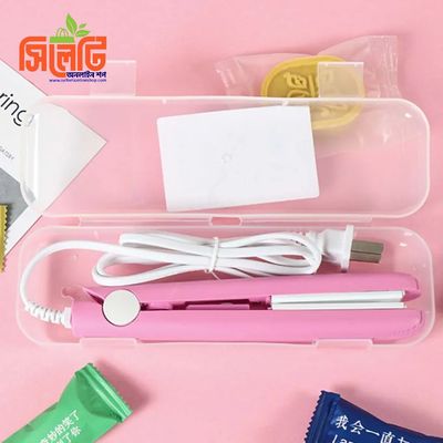 Household Food Vacuum Sealer Portable Bag Clips Handheld Mini Electric Heat Sealing Machine Seal Packing Plastic Impulse Sealer ( Multi Color)_img_2