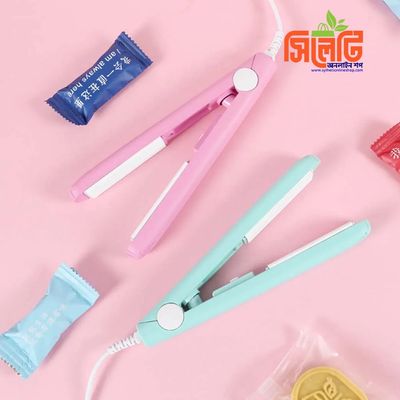 Household Food Vacuum Sealer Portable Bag Clips Handheld Mini Electric Heat Sealing Machine Seal Packing Plastic Impulse Sealer ( Multi Color)_img_5