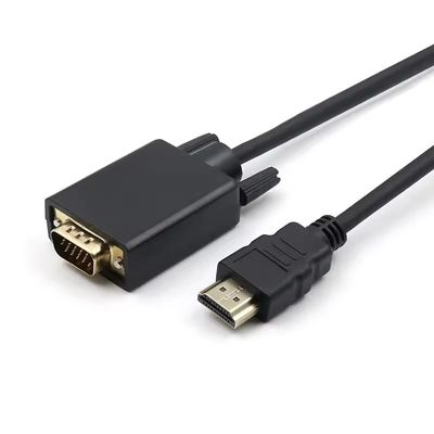 HDMI to VGA converter cable 1.8 Meter for VGA input based monitors_img_1