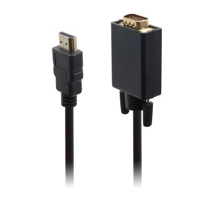 HDMI to VGA converter cable 1.8 Meter for VGA input based monitors_img_2