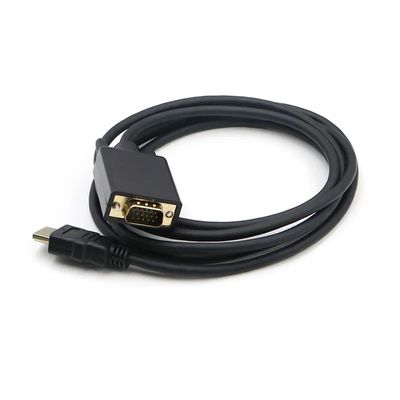 HDMI to VGA converter cable 1.8 Meter for VGA input based monitors_img_3