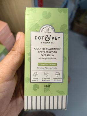 Dot & Key Cica + 10% Niacinamide Spot Reduction Face Serum With Alpha Arbutin - 30ml_img_2