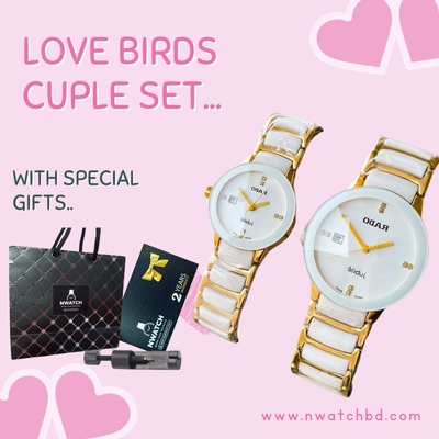 Rado Centrix jubilee Cuple watch golden White_img_0