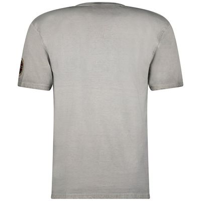 V-neck T-shirt Light Grey Light Grey_img_2