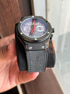 Hublot Chronograph | Red | Blue | Black_img_3
