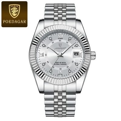 100% Original Waterproof Poedagar 910 Model Fashion Watch for Men._img_0