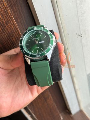 Seiko Silicon | Black | Green_img_1