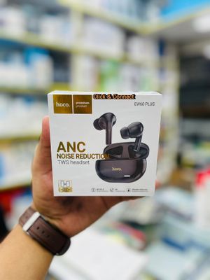 Hoco EW60 Plus ANC Wireless Earbuds – Active Noise Cancelling | Bluetooth 5.3 | Best Price in Bangladesh_img_1