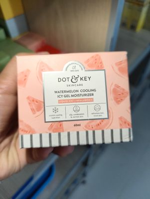 Dot & Key Watermelon Cooling Icy Gel Moisturizer 60ml_img_2