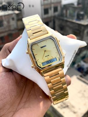 Skmei dual-time (gold)_img_0