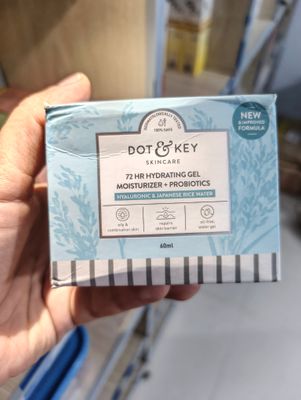 Dot or key 72HR Hydrating Gel Moisturizer + Probiotics 60 ml_img_2