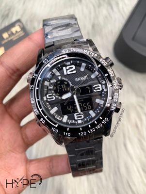 Skmei dual time (Black)_img_0