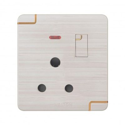 FLORA 3 PIN ROUND SOKET WITH SWITCH_img_0