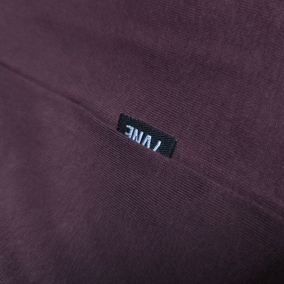 Solid (Expresso) Oversized Drop Shoulder T-shirt_img_5