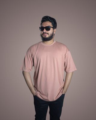 4 pcs Solid Oversized Drop Shoulder T-shirt Combo (FREE DELIVERY)_img_5