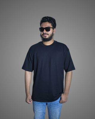 4 pcs Solid Oversized Drop Shoulder T-shirt Combo (FREE DELIVERY)_img_9