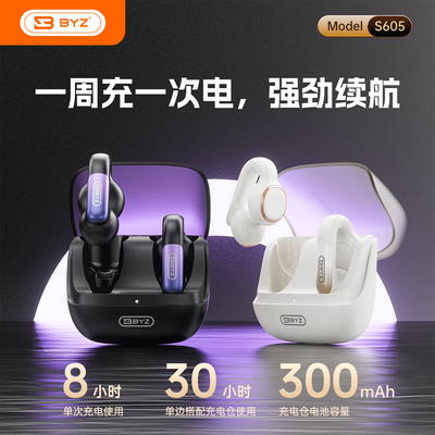 Clip-on TWS Bluetooth Headset S605_img_0
