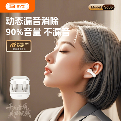 Clip-on TWS Bluetooth Headset S605_img_5
