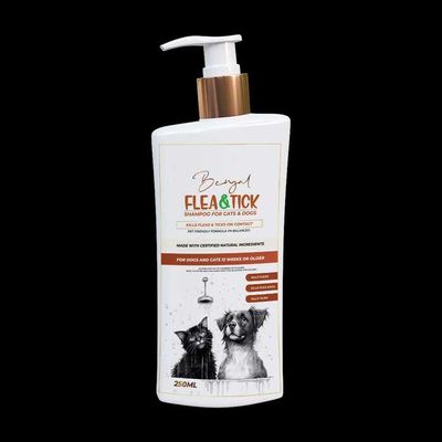 BENGAL FLEA & TICK SHAMPOO FOR CATS & DOGS_img_0