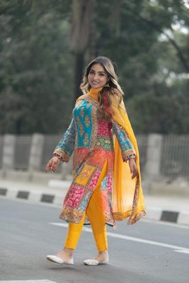 দুবাই সিল্ক থ্রি পিছ_img_0