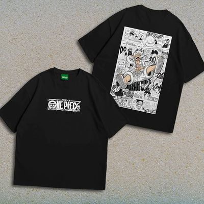 One Piece - Dropshoulder T-shirt_img_0