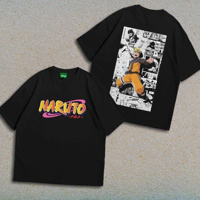Naruto - Dropshoulder T-shirt_img_0