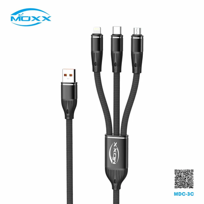 Moxx MDC-3C 3 in 1 2000Watt 1000mm Fast Charging cable_img_0
