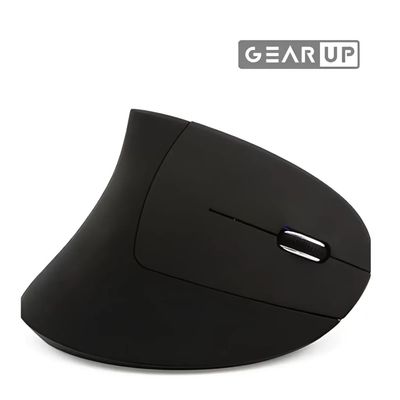 GearUP WM50 Ergonomic Bluetooth Wireless Vertical Mouse - Price in Bangladesh_img_2