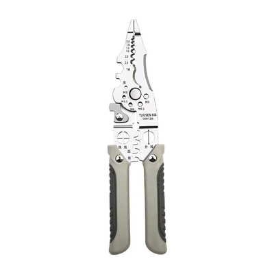 uosen multi-functional electrical special wire stripper wire stripper wire cutter wire cutter wire stripping leather wire stripper_img_2