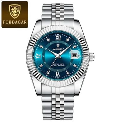 100% Original Waterproof Poedagar 910 Model Fashion Watch for Men._img_0