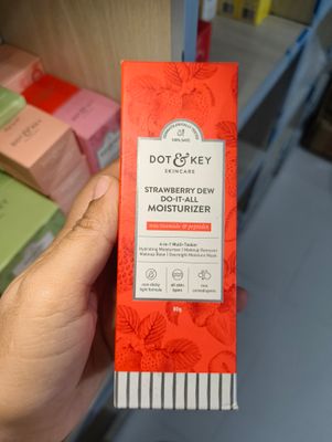 Dot & Key Strawberry Brightening Moisturizer 80g_img_2