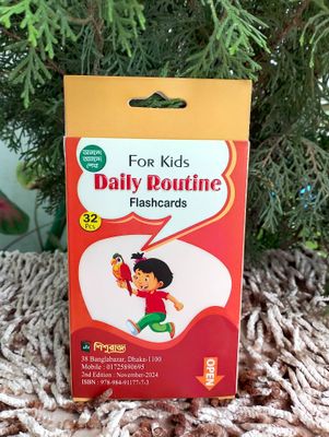 Daily Routine Flash Card_img_0
