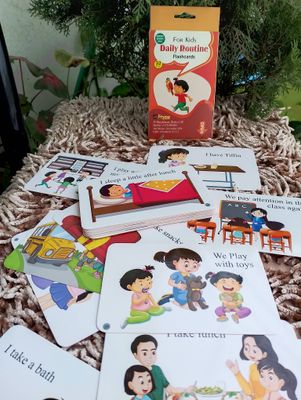 Daily Routine Flash Card_img_1