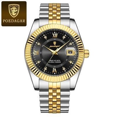 100% Original Waterproof Poedagar 910 Model Fashion Watch for Men._img_0