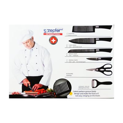 Zepter Kitchen 6 Pcs Set For Chef_img_0