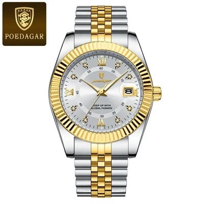 100% Original Waterproof Poedagar 910 Model Fashion Watch for Men._img_0